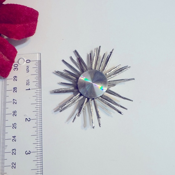 Jewel Rama Spiked Pin - Picture 3 of 4